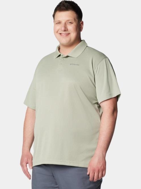 Columbia Utilizer Polo férfi galléros póló zöld színben 3