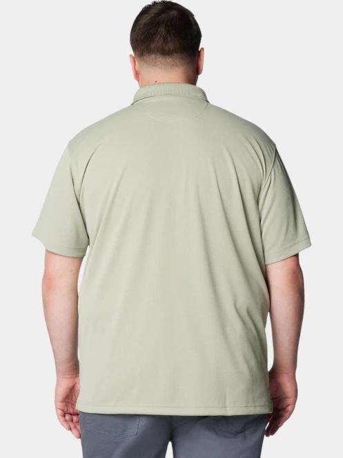 Columbia Utilizer Polo férfi galléros póló zöld színben 4