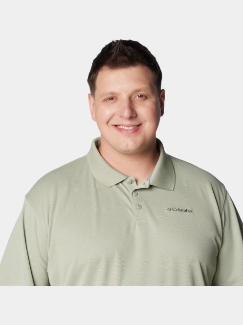 Columbia Utilizer Polo férfi galléros póló zöld színben 6