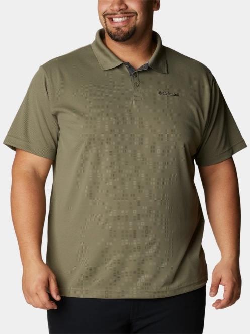 Columbia Utilizer Polo férfi galléros póló zöld színben 2