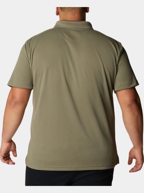 Columbia Utilizer Polo férfi galléros póló zöld színben 4