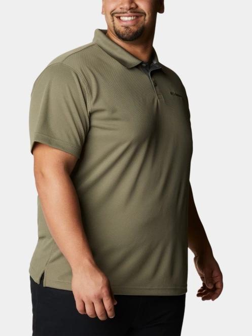 Columbia Utilizer Polo férfi galléros póló zöld színben 5