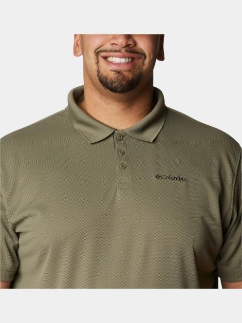 Columbia Utilizer Polo férfi galléros póló zöld színben 6