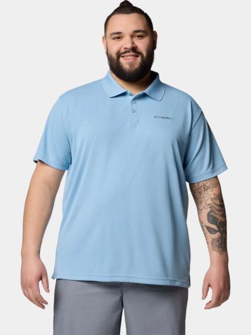 Columbia Utilizer Polo férfi galléros póló kék színben 2