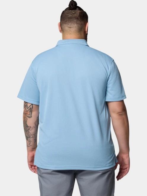 Columbia Utilizer Polo férfi galléros póló kék színben 4
