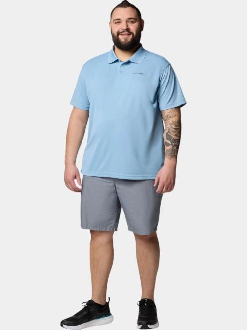 Columbia Utilizer Polo férfi galléros póló kék színben 5
