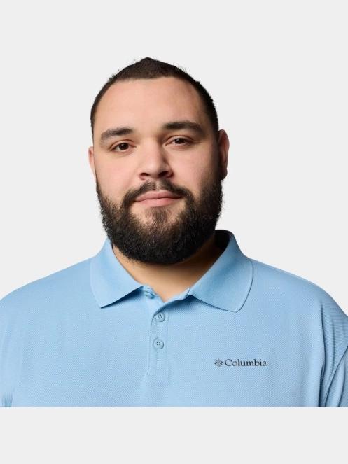 Columbia Utilizer Polo férfi galléros póló kék színben 6
