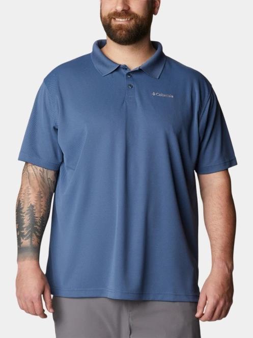 Columbia Utilizer Polo férfi galléros póló kék színben 2
