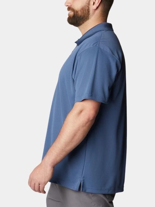 Columbia Utilizer Polo férfi galléros póló kék színben 3