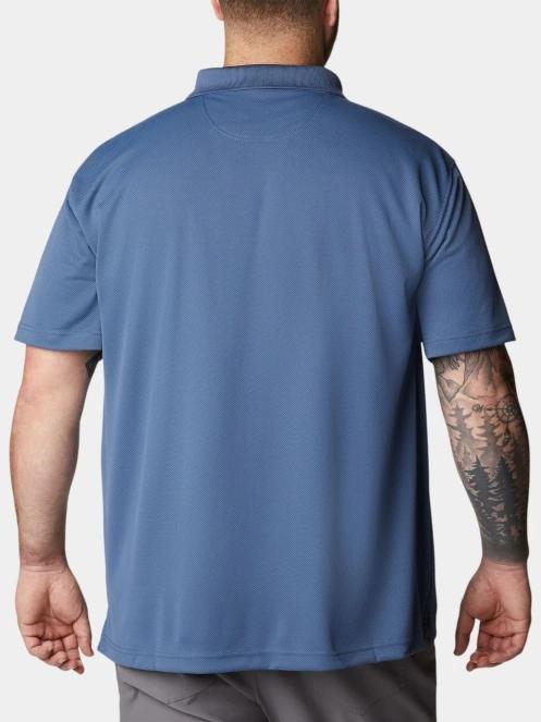 Columbia Utilizer Polo férfi galléros póló kék színben 4