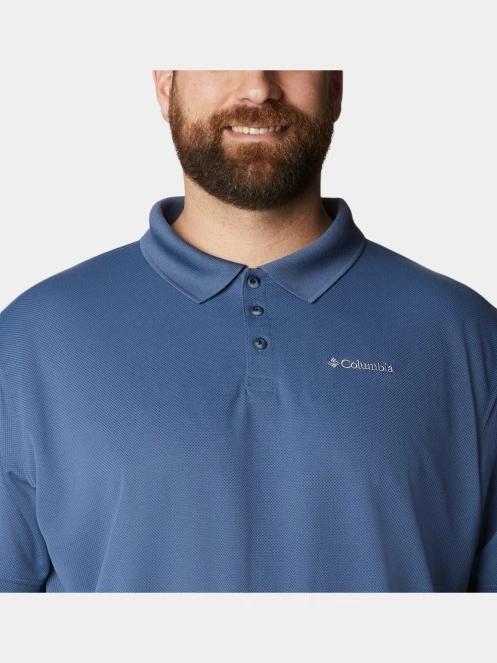 Columbia Utilizer Polo férfi galléros póló kék színben 6