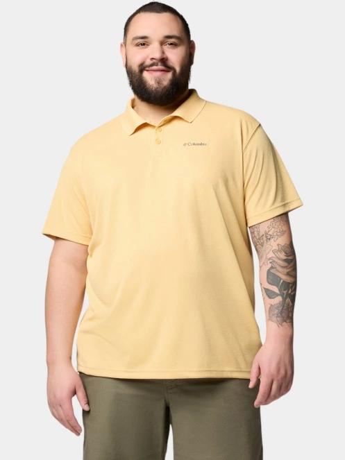 Columbia Utilizer Polo férfi galléros póló sárga színben 2