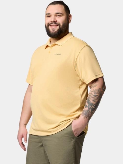 Columbia Utilizer Polo férfi galléros póló sárga színben 3
