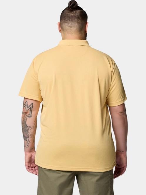 Columbia Utilizer Polo férfi galléros póló sárga színben 4