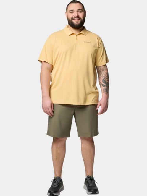 Columbia Utilizer Polo férfi galléros póló sárga színben 5