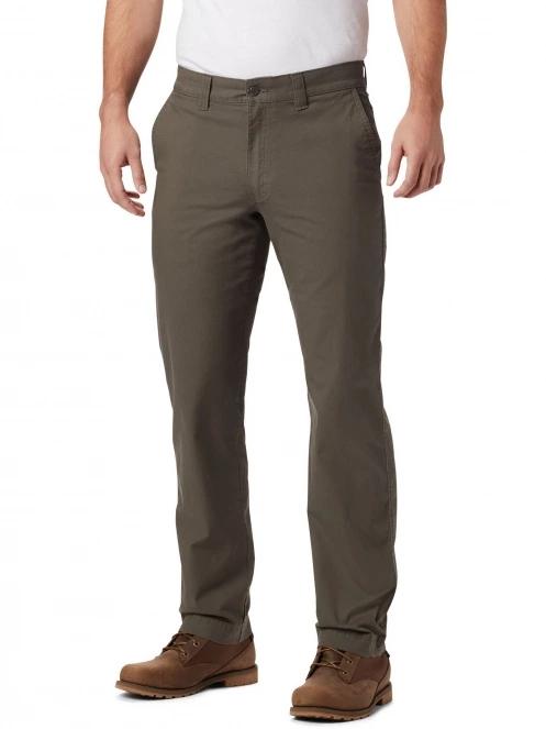 Columbia Flex ROC Pant férfi hosszú nadrág barna színben 2