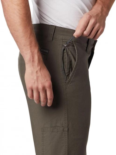Columbia Flex ROC Pant férfi hosszú nadrág barna színben 4