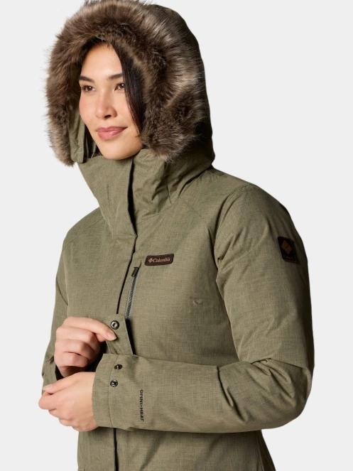 Suttle Mountain Long Insulated Jacket