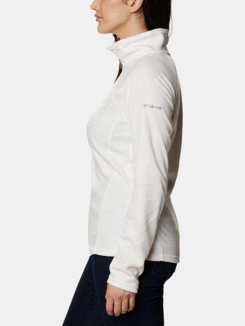Columbia Glacial IV 1/2 Zip női polár pulóver homok színben 3