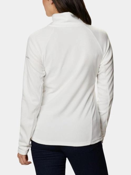 Columbia Glacial IV 1/2 Zip női polár pulóver homok színben 4