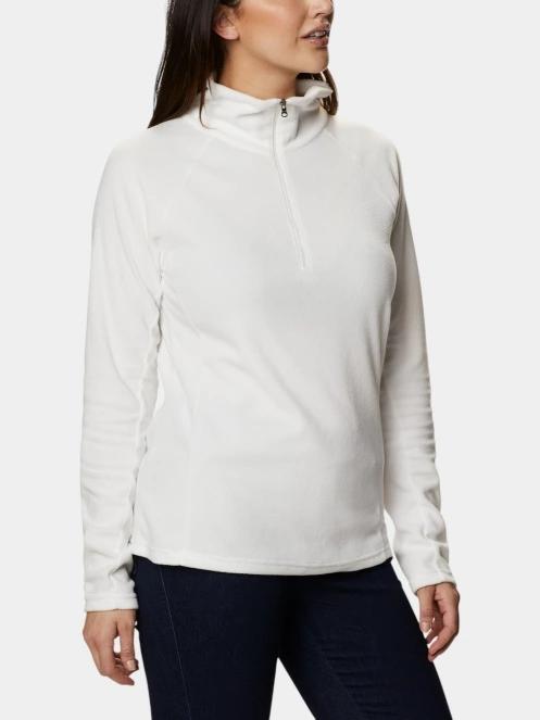 Columbia Glacial IV 1/2 Zip női polár pulóver homok színben 5