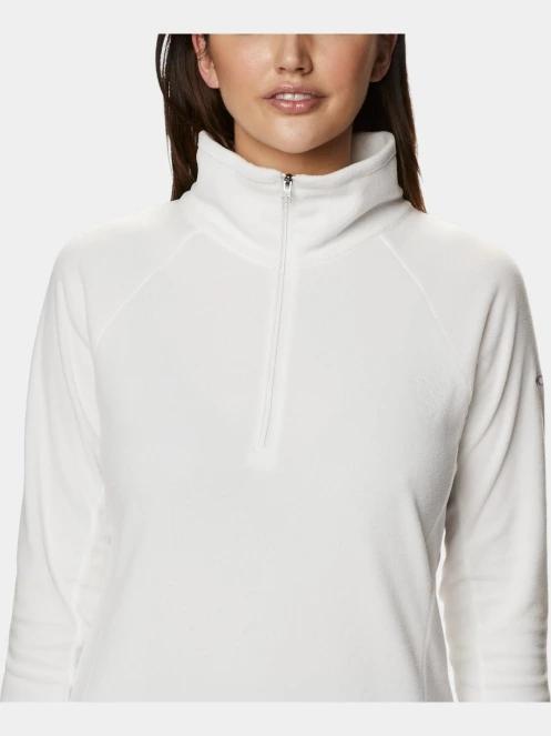 Columbia Glacial IV 1/2 Zip női polár pulóver homok színben 6