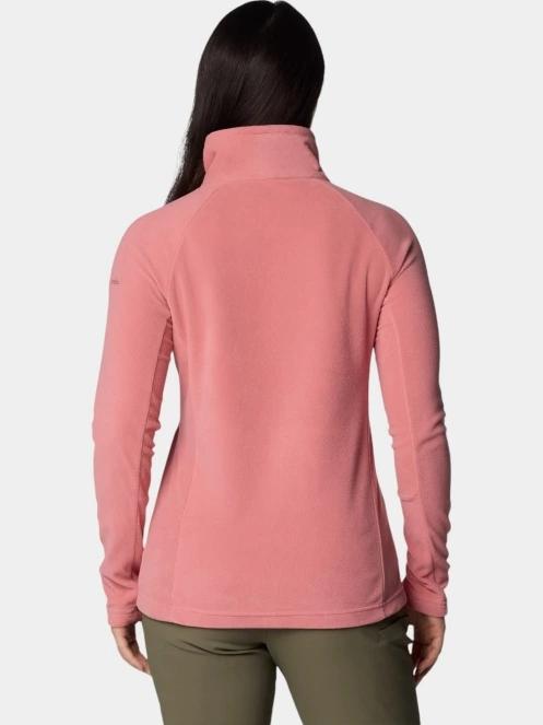 Columbia Glacial IV 1/2 Zip női polár pulóver rózsaszín színben 4