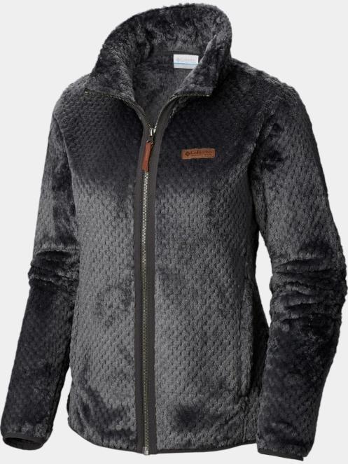 Columbia Fire Side II Sherpa Fz női polár pulóver szürke színben 6