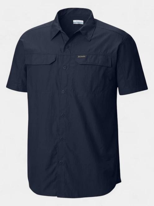 Columbia Silver Ridge 2.0 Short Sleeve Shirt férfi rövid ujjú túraing kék színben 7