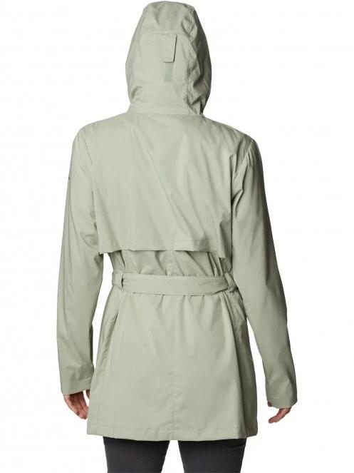 Columbia Pardon My Trench Rain Jacket női esőkabát zöld színben 4