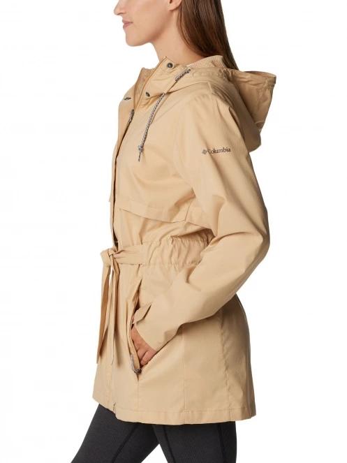 Columbia Pardon My Trench II Rain Jacket női esőkabát homok színben 3