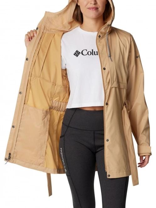 Columbia Pardon My Trench II Rain Jacket női esőkabát homok színben 6