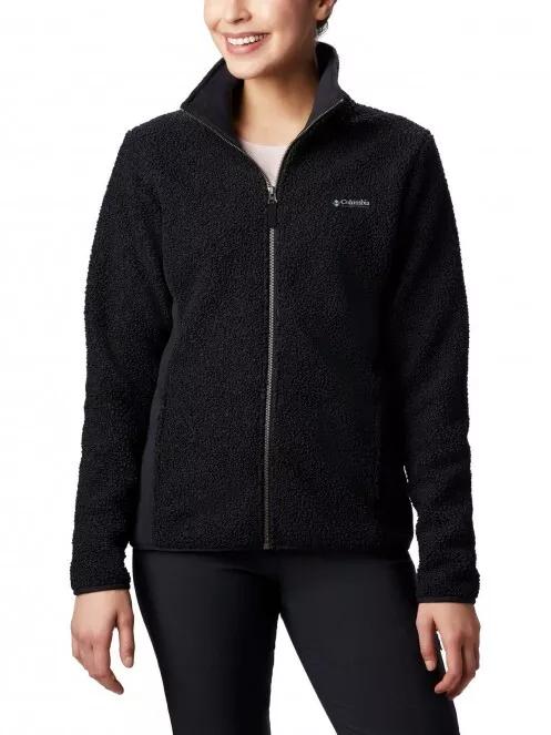 Columbia Panorama Full Zip női polár pulóver fekete színben 2