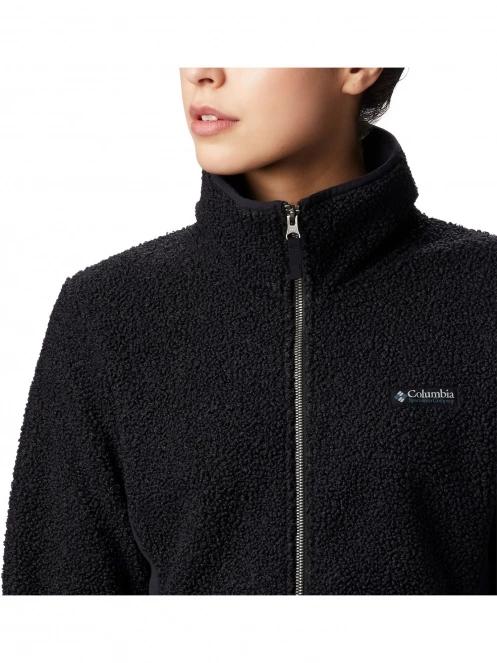 Columbia Panorama Full Zip női polár pulóver fekete színben 5
