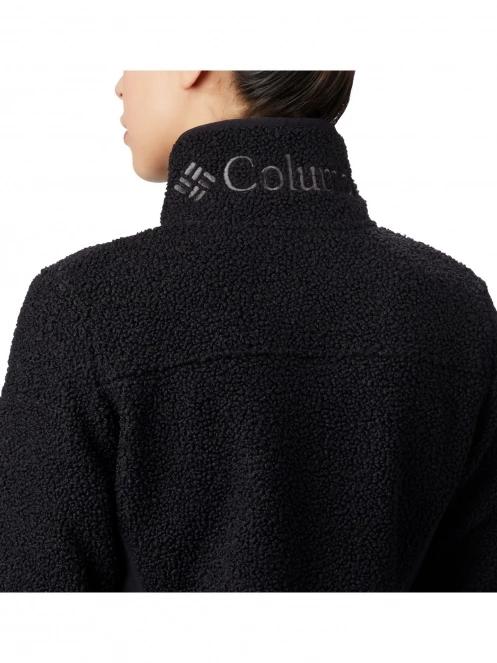 Columbia Panorama Full Zip női polár pulóver fekete színben 6