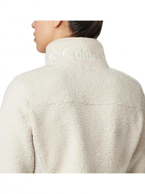Columbia Panorama Full Zip női polár pulóver homok színben 6