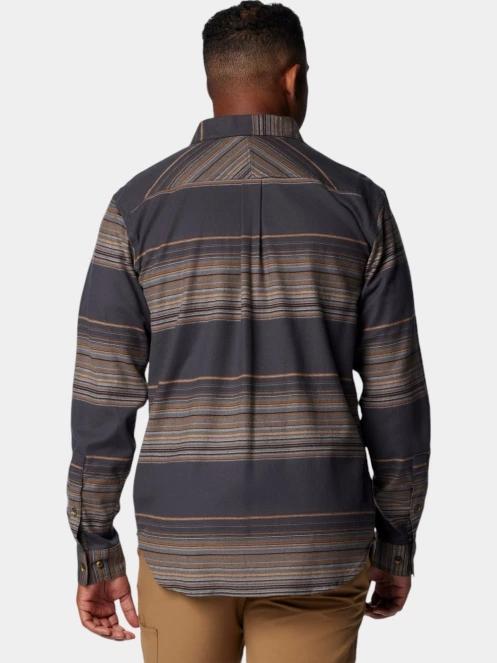 Columbia Flare Gun Stretch Flannel férfi hosszú ujjú ing szürke színben 4