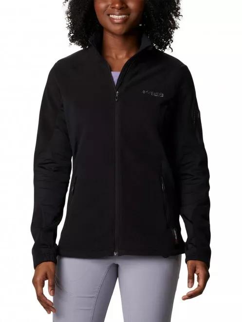 Columbia Titan Pass 2.0 II Fleece női polár pulóver fekete színben 2