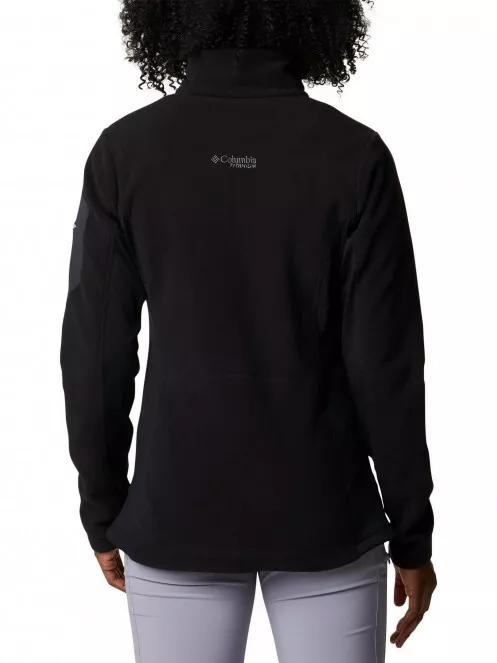 Columbia Titan Pass 2.0 II Fleece női polár pulóver fekete színben 3