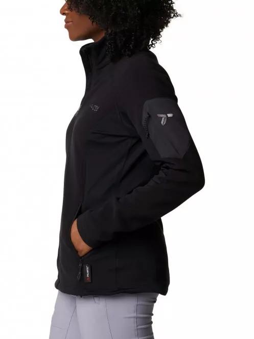 Columbia Titan Pass 2.0 II Fleece női polár pulóver fekete színben 4