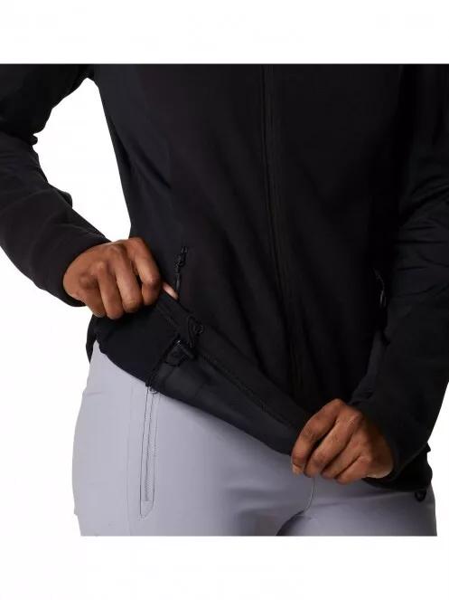 Columbia Titan Pass 2.0 II Fleece női polár pulóver fekete színben 5