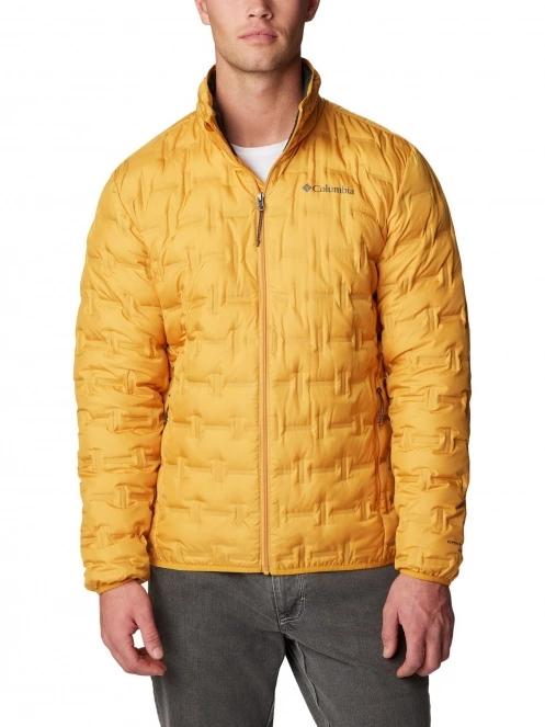 Columbia Delta Ridge Down Jacket férfi pehelykabát sárga színben 2