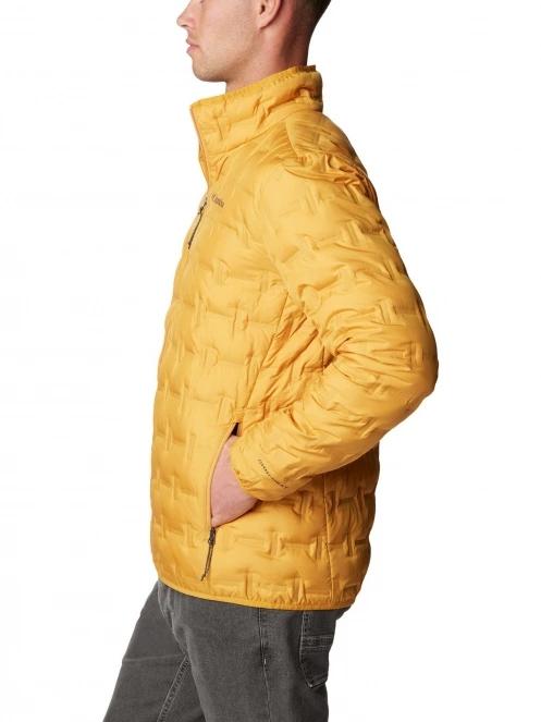Columbia Delta Ridge Down Jacket férfi pehelykabát sárga színben 3