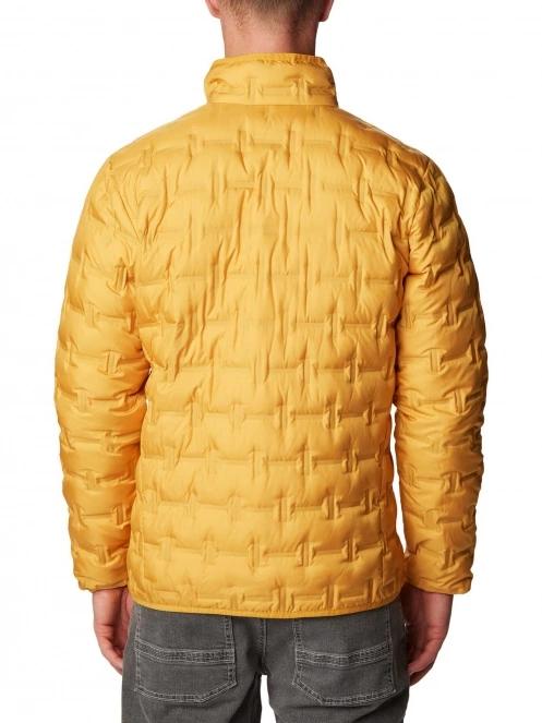 Columbia Delta Ridge Down Jacket férfi pehelykabát sárga színben 4