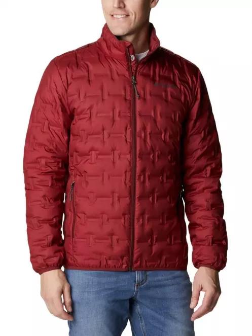 Columbia Delta Ridge Down Jacket férfi átmeneti kabát piros színben 2