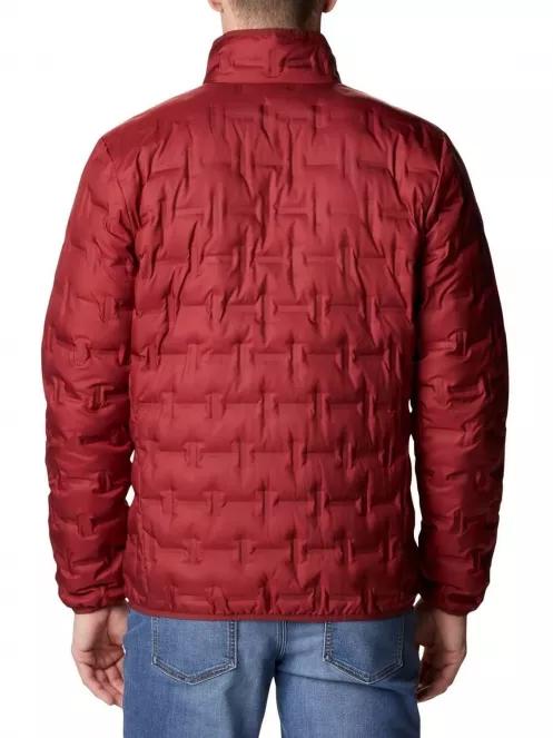 Columbia Delta Ridge Down Jacket férfi átmeneti kabát piros színben 3