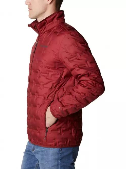 Columbia Delta Ridge Down Jacket férfi átmeneti kabát piros színben 4