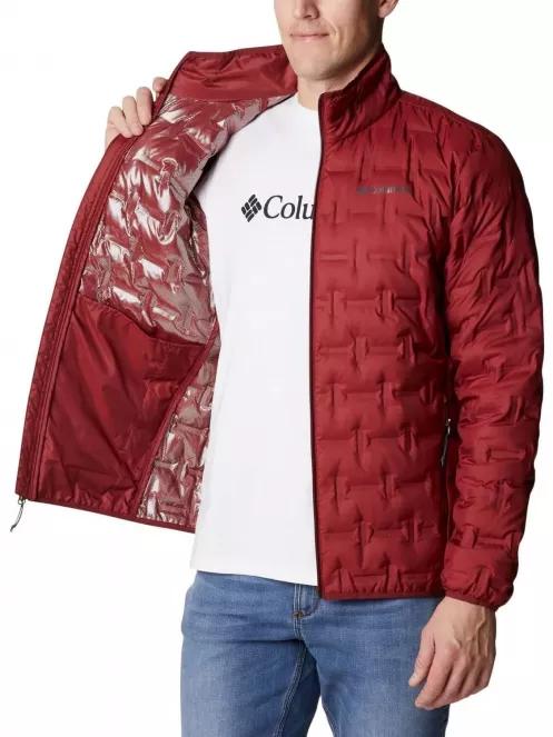Columbia Delta Ridge Down Jacket férfi átmeneti kabát piros színben 5