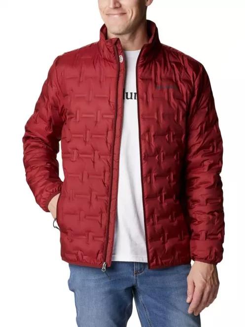 Columbia Delta Ridge Down Jacket férfi átmeneti kabát piros színben 6