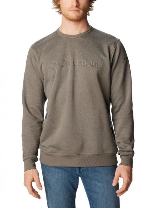 M Columbia Logo Fleece Crew